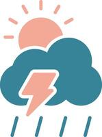 Weather Seamless UI Token vector