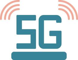 5G Tactile UX Display vector