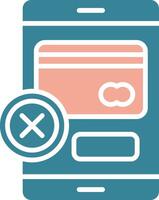 Blocked Simplified Line Art vector