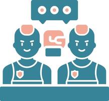 Talk Seamless Visual Pattern vector
