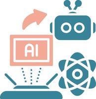 Hologram Premium Interface Object vector