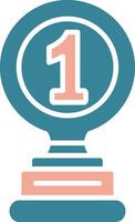1st Prize Unified Visual Pattern vector