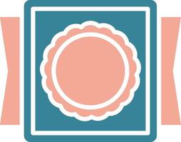 Banner Virtual Core Icon vector