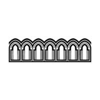 Geometric Archway Series, Minimalist vector