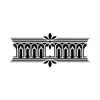 Art Deco Ornament, Geometric , Vintage Elegance - Pattern vector
