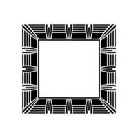Geometric Frame,Minimalist , Abstract Pattern vector