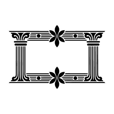 Elegant Classical Frame,Decorative Border, Vintage, Ornate