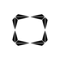 Geometric Fragment, Minimalist Framework, Abstract Shape vector