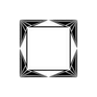 Geometric Framework, Minimalist Composition, Abstract vector