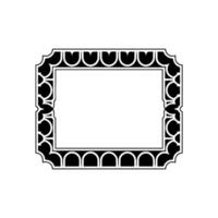 Art Deco Frame,Geometric Ornamentation, Minimalist, Pattern vector