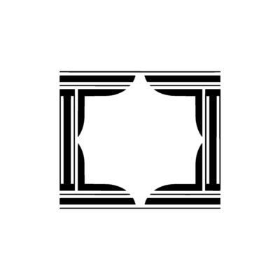 Geometric Frame, Minimalist , Abstract Composition, Geometry