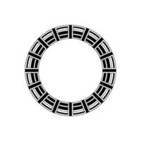 Geometric Circle, Minimalist , Circular Motif, Minimalism vector