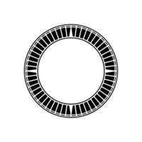 Geometric Circle Pattern,Minimalist vector