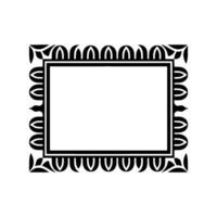 Geometric Frame, Minimalist , Elegant Border, Abstract vector
