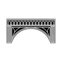 Geometric Archway,Minimalist , Architectural vector