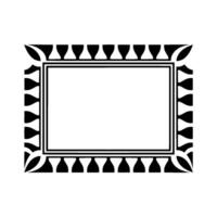 Geometric Frame, Art Deco Border, Minimalist, Artdeco vector