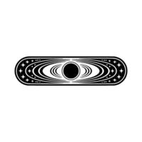 Celestial Skate Cosmic Orbit vector