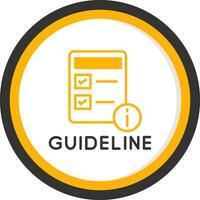 User GuideGlyphs Overview Line Two Color Circle vector