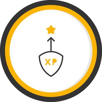 manual juego salvar punto línea dos color circulo vector