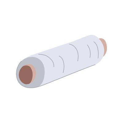 cling stretchable film cartoon illustration