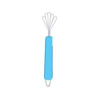 coconut utensil scraper tool cartoon illustration vector