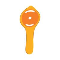 egg baking separator tool cartoon illustration vector