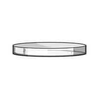 glass custom platform cartoon illustration vector
