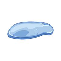 puddle pool cartoon element vector