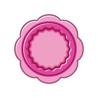 silicone reusable food cover cartoon element vector