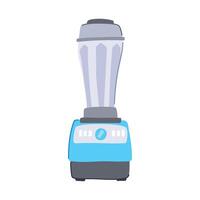 smoothie efficient blender cartoon item vector
