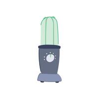 smoothie durable blender cartoon element vector