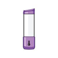 smoothie efficient blender cartoon element vector