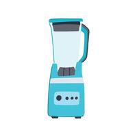 smoothie compact blender cartoon item vector