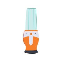 smoothie versatile blender cartoon item vector