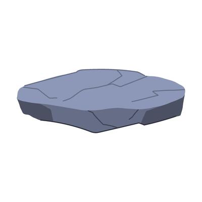 stone marble platform cartoon element