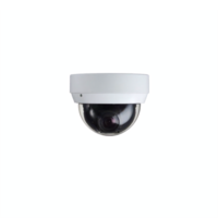 Ceiling Mounted Security Camera Dome Style with Transparent Background Clipping Path png
