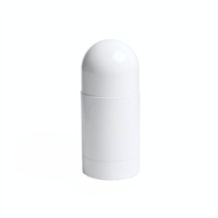 White Clean Deodorant Stick Container Cosmetic Packaging with Transparent Background Clipping Path png