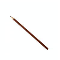 Wooden Brown Pencil With Sharpened Tip On Transparent Background Clipping Path png