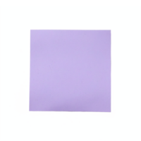Purple Sticky Note Paper Square Transparent Background Clipping Path for Design png