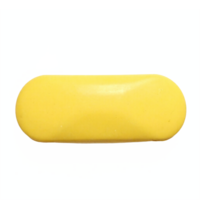 Yellow Capsule Pill Medicine Isolated on Transparent Background with Clipping Path png