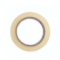 Clear Transparent Tape Roll with No Background Isolated on White Clipping Path png