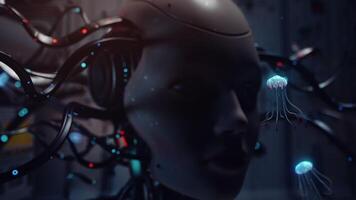 Artificial Lifeforms In A Submerged Network video