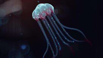 Bio-Luminescent Entities Within Synthetic Systems video