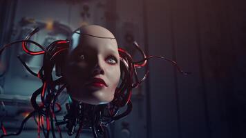 Artificial Intelligence Emerges From Darkness Deep video