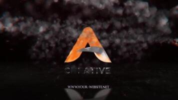 Dynamic Flame Unveil motion_graphic