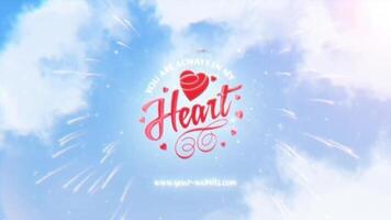 Butterflys In Clouds Unveil motion_graphic