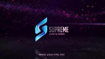 Stylish Particles Unveil motion_graphic
