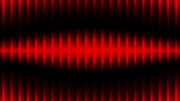 Abstract Red and Black Wave Lines Pattern Futuristic Technology Scanning Background video