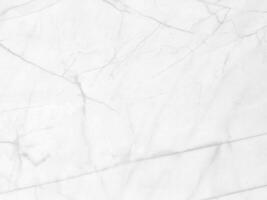 White Grunge Marble Texture for Background. photo