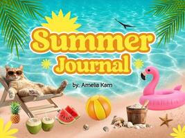 Summer Program Journal Template